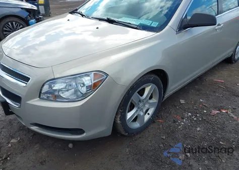 2012 Chevrolet Malibu Ls из США, поврежденный, VIN 1G1ZB5E05CF236824